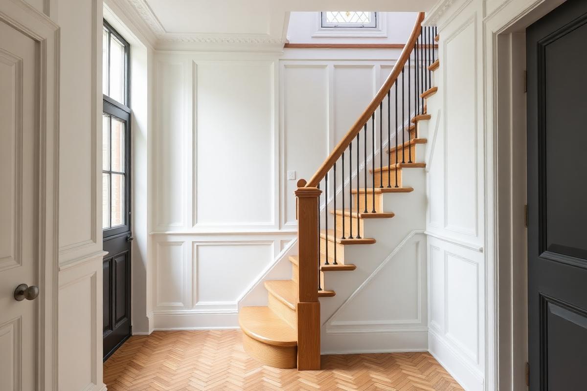 Oak Staircase